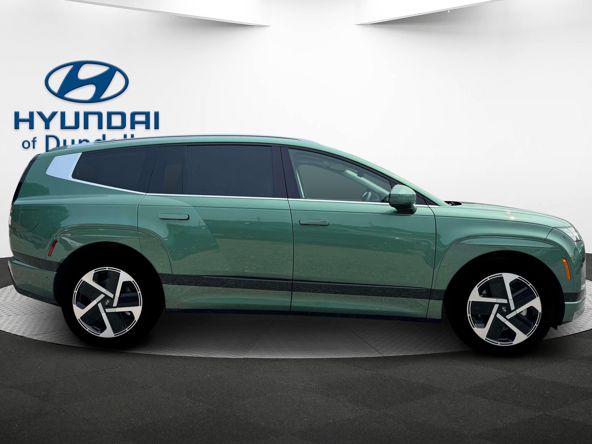 New 2026 Green Hyundai Performance Calligraphy image 12
