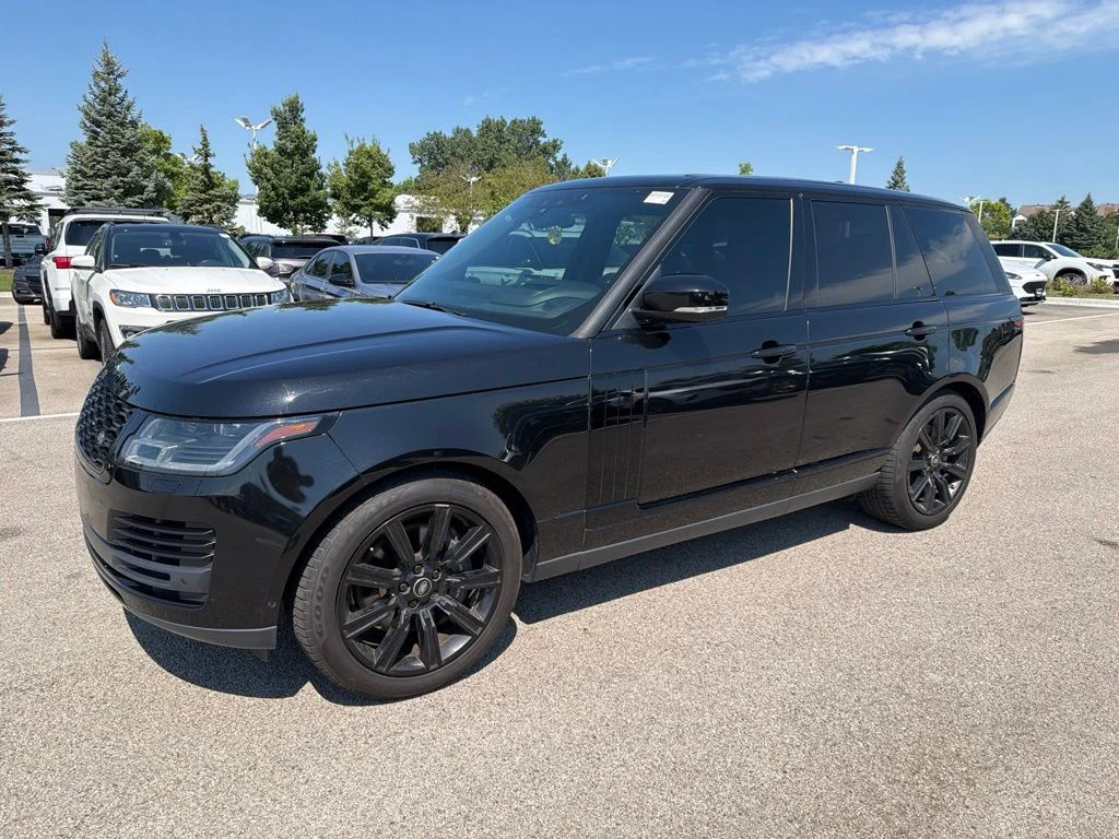 Used 2018  Land Rover 5.0L V8 Supercharged image 1