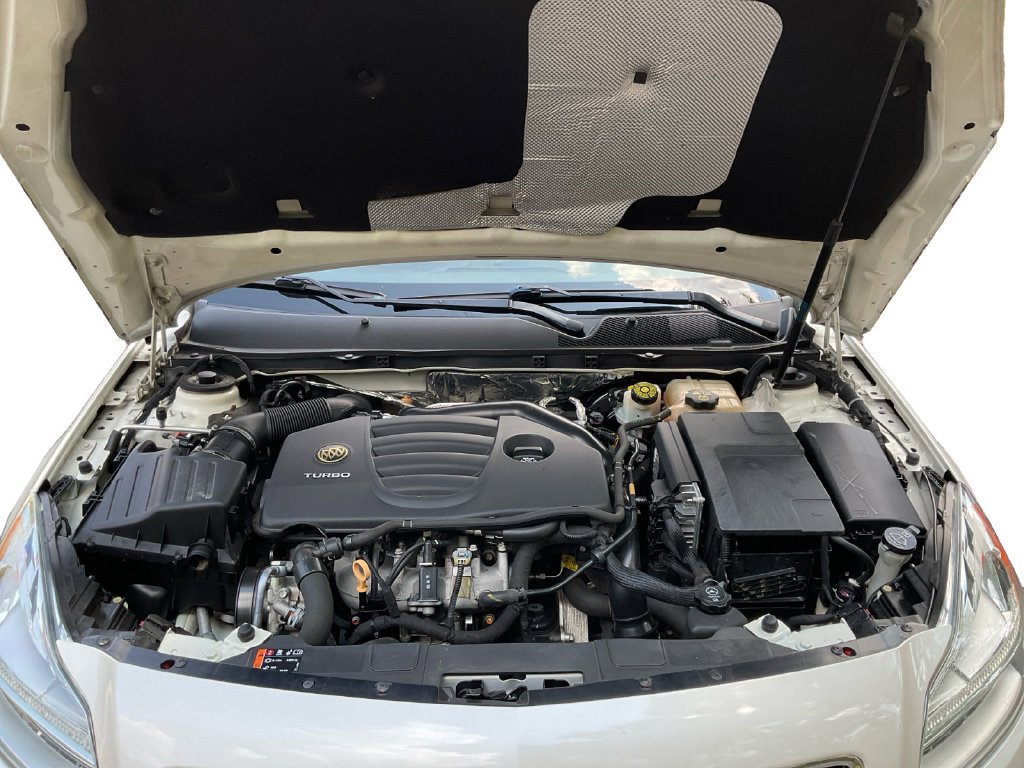Used 2012 White Buick Premium I image 14