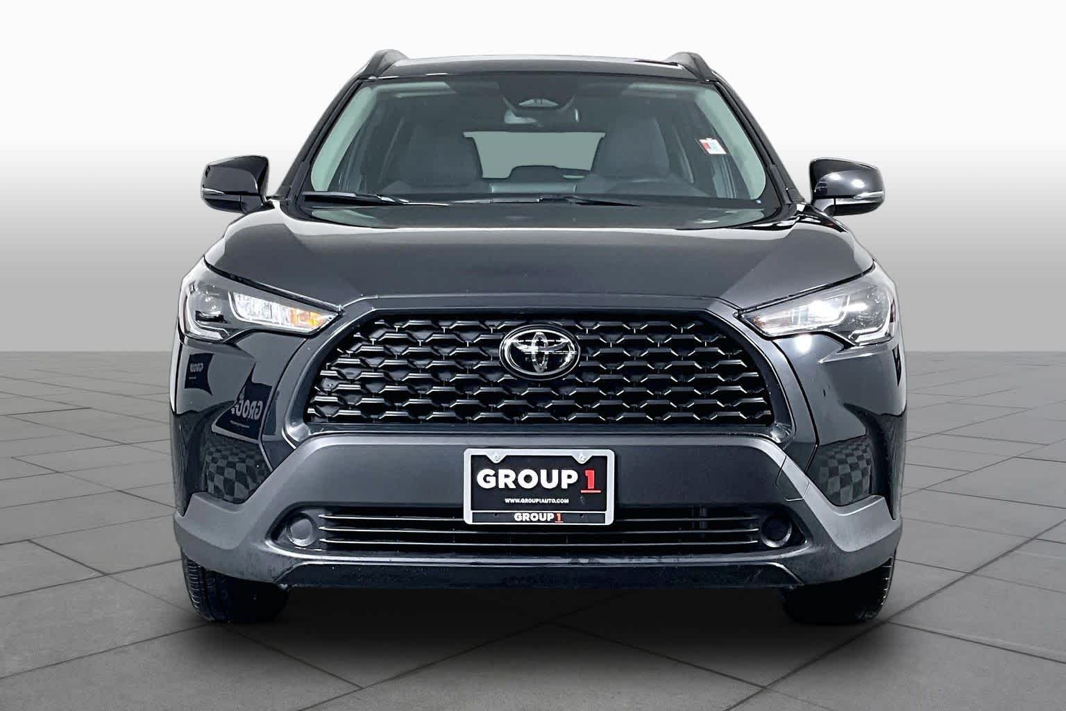Used 2024 Jet Black Toyota LE image 4