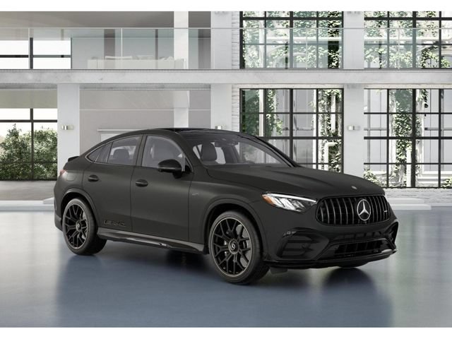New 2027 MANUFAKTUR exclusive graphite grey magno Mercedes-Benz AMG® GLC 53 4MATIC+ Coupe image 12