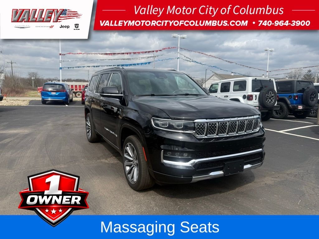 2022 Jeep Grand Wagoneer