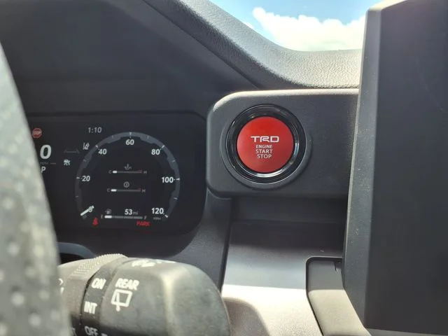 Used 2025 White Toyota TRD Off-Road image 31