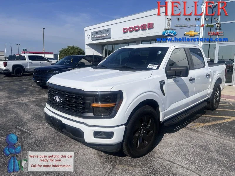 Used 2025 Oxford White Ford STX image 1