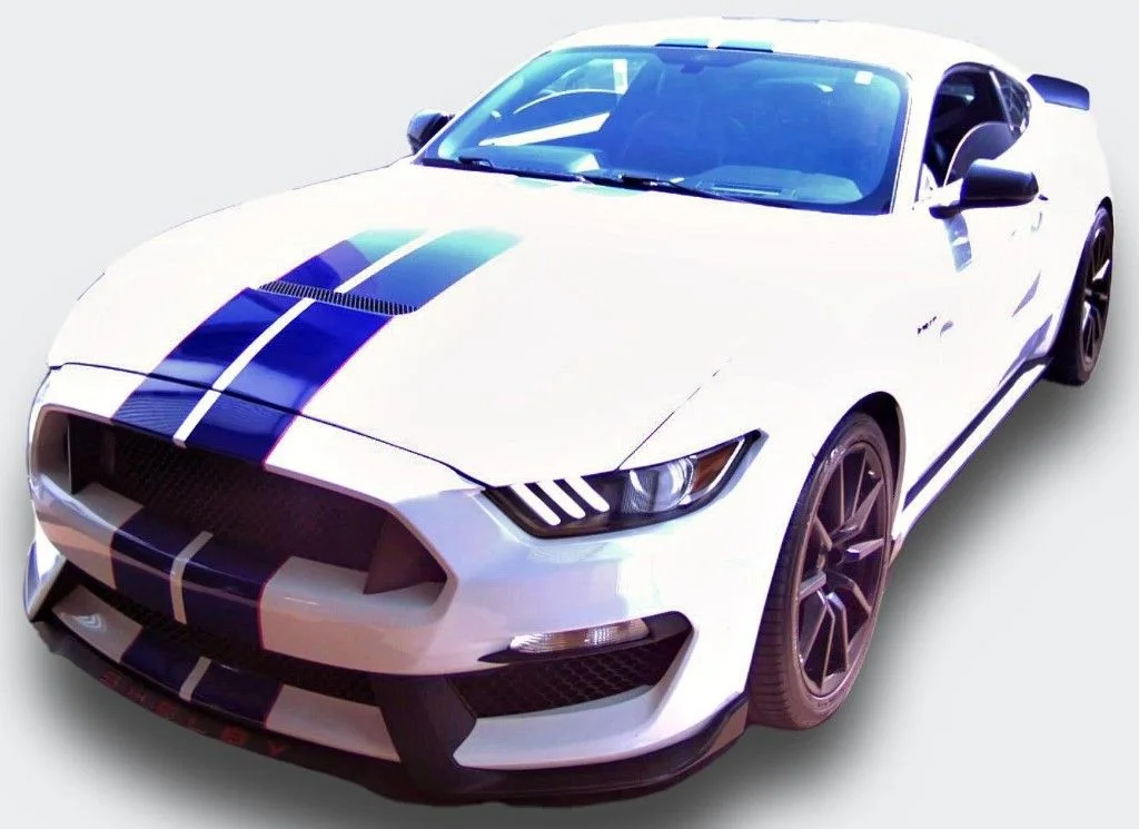 Used 2016 White Ford Shelby GT350 image 20