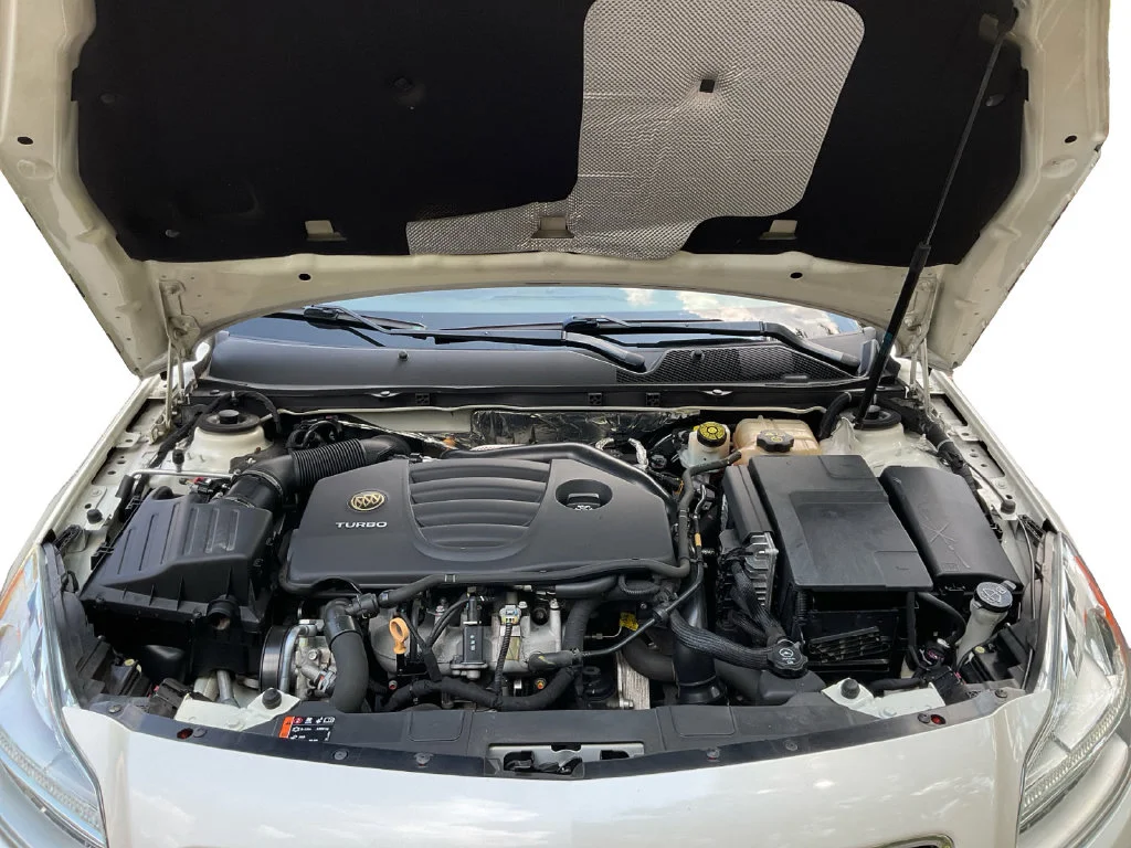 Used 2012 White Buick Premium I image 14