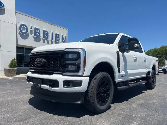 New 2026 Star White Metallic Tri-Coat Ford F-250® Lariat® image 26