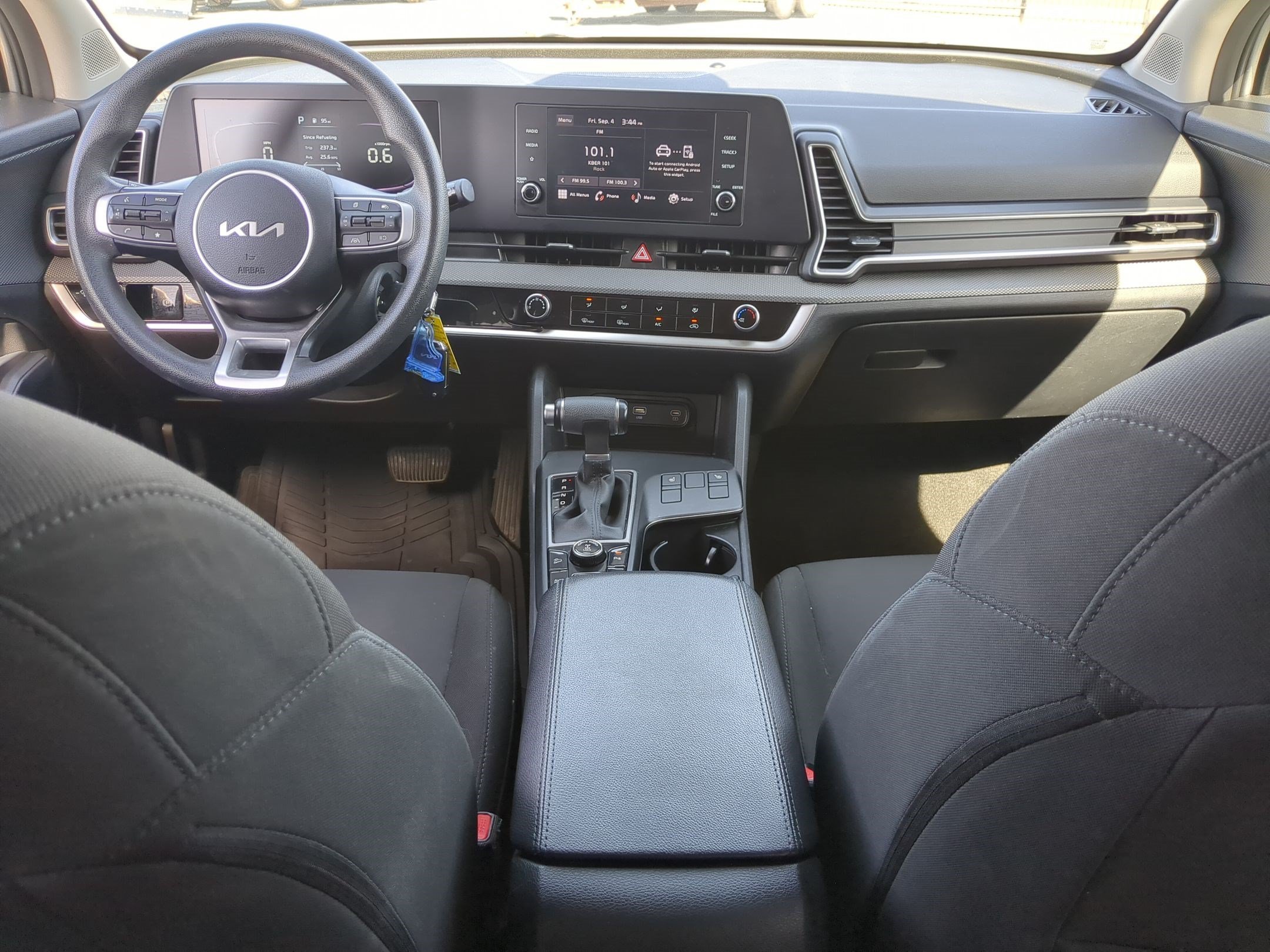 Used 2023 Steel Gray Kia LX image 29