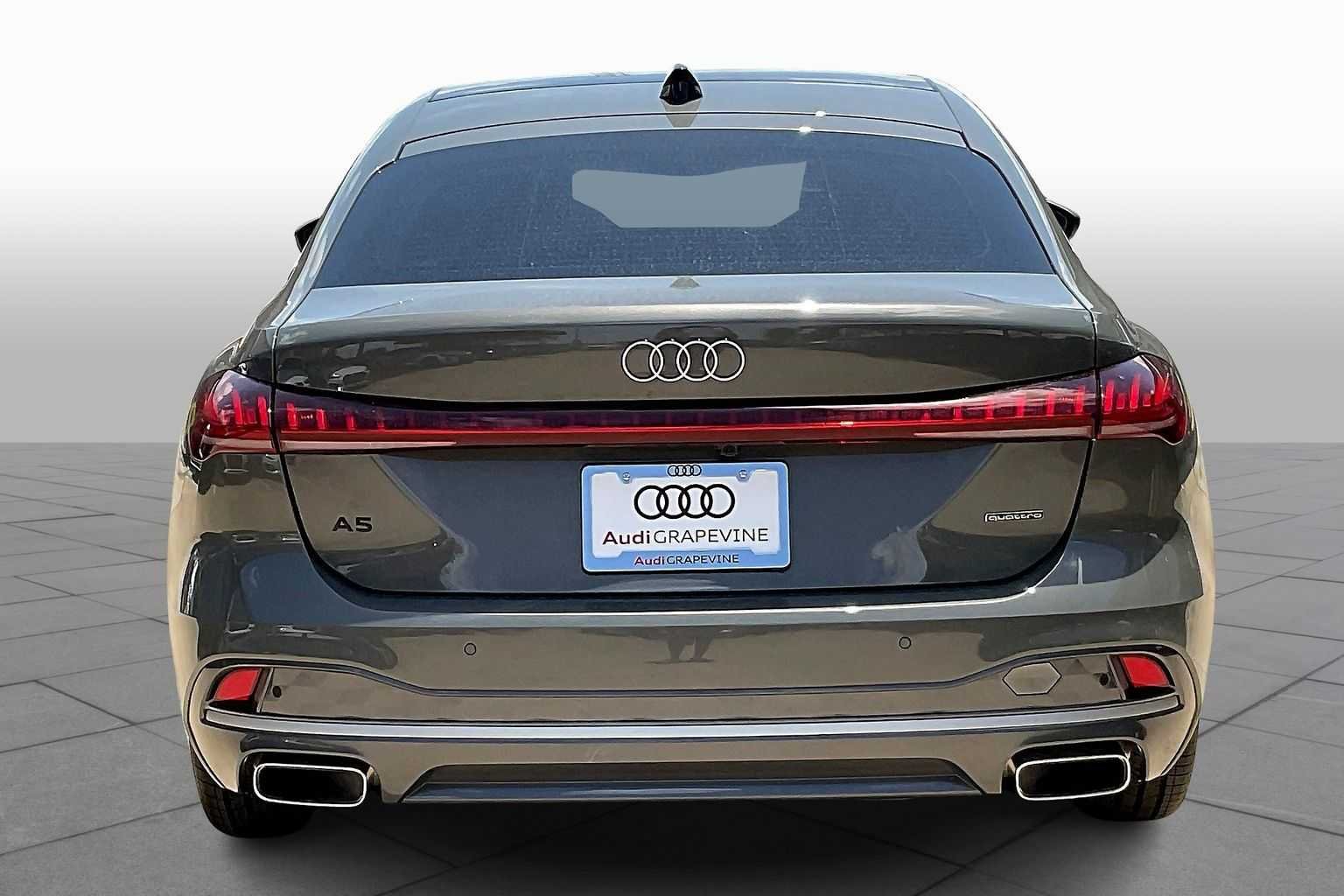 Used 2025 Chronos Gray Metallic Audi Premium Plus image 4
