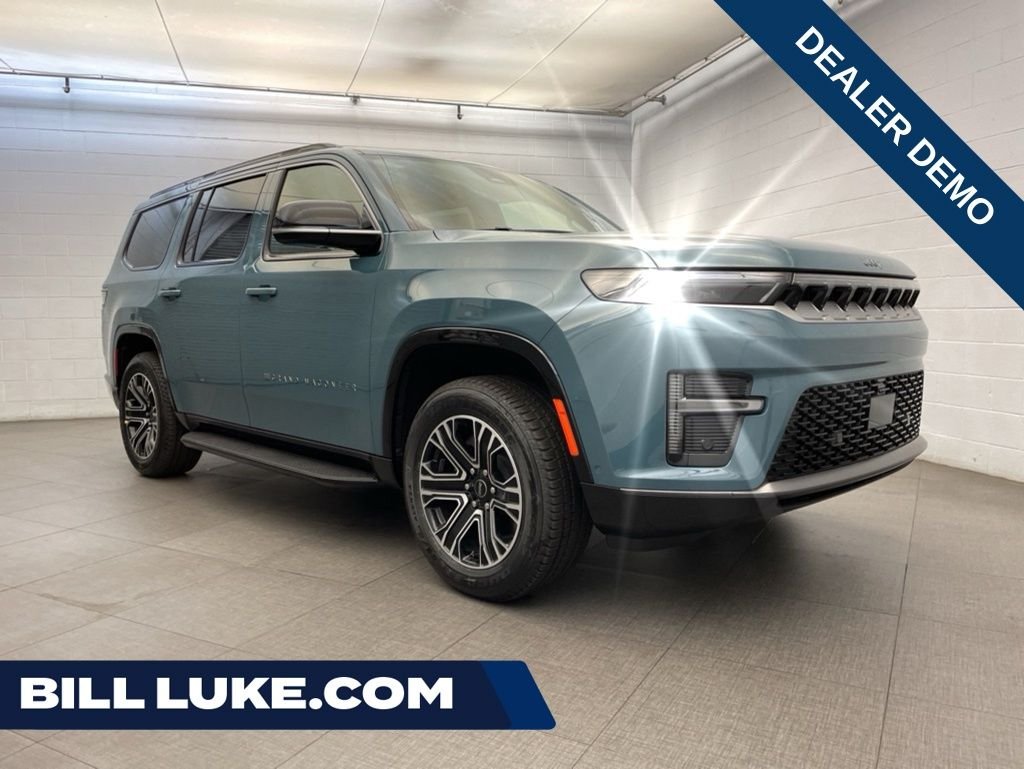 New 2026 Steel Blue Exterior Paint Jeep  image 1