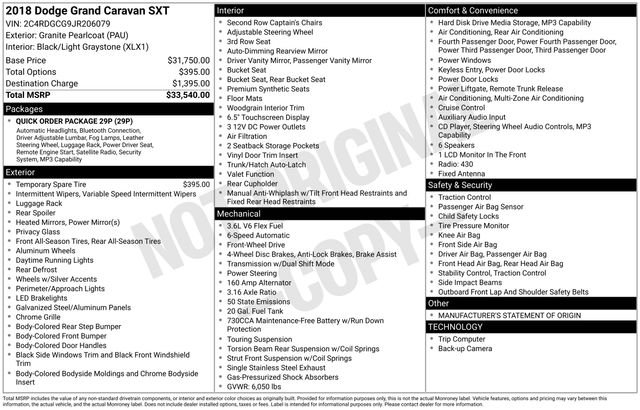 Used 2018 Gray Dodge SXT image 32