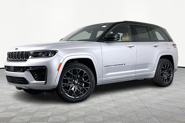 2026 Jeep Grand Cherokee Summit