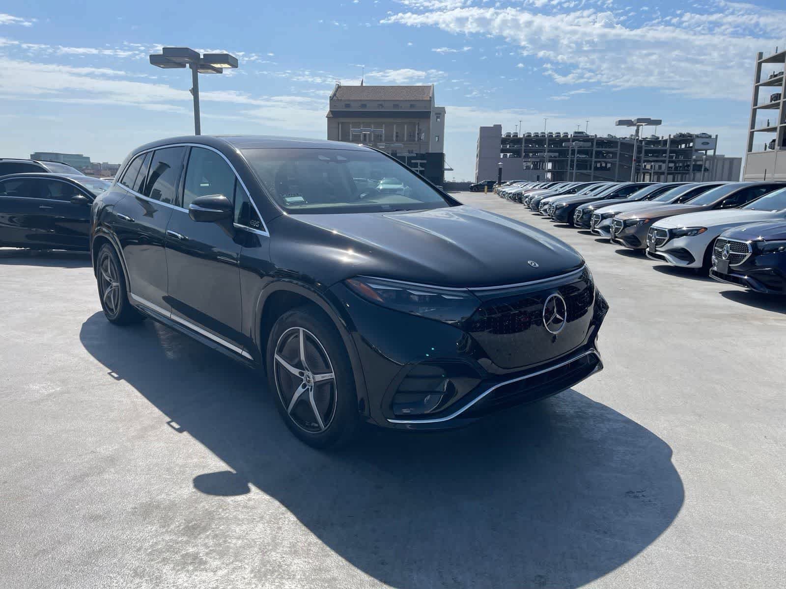 Certified 2023 Mercedes-Benz EQS SUV Base with VIN 4JGDM4EB3PA013932 for sale in Los Angeles, CA
