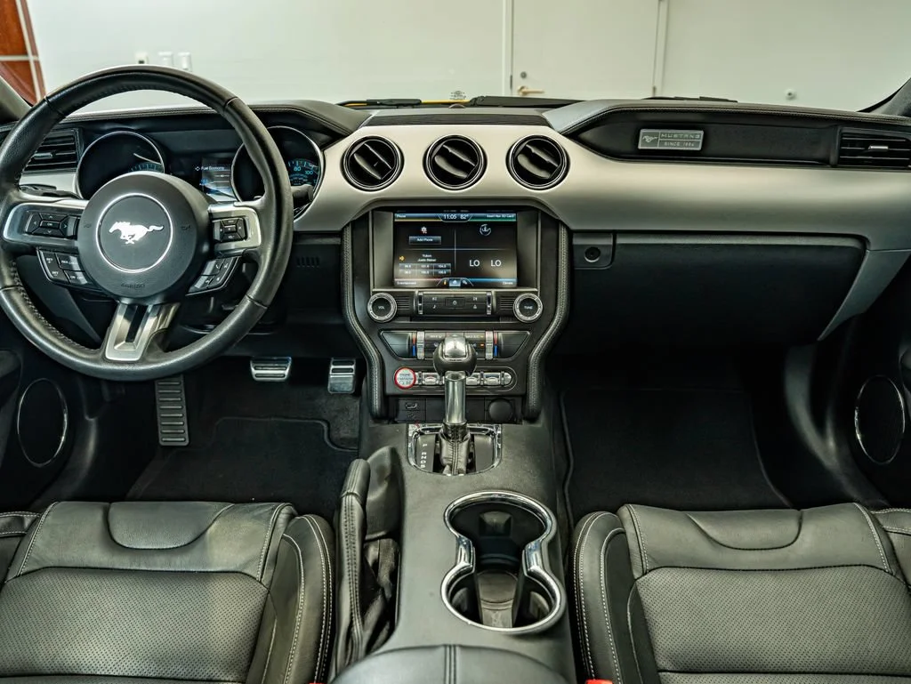 Used 2015 Yellow Ford GT Premium image 32