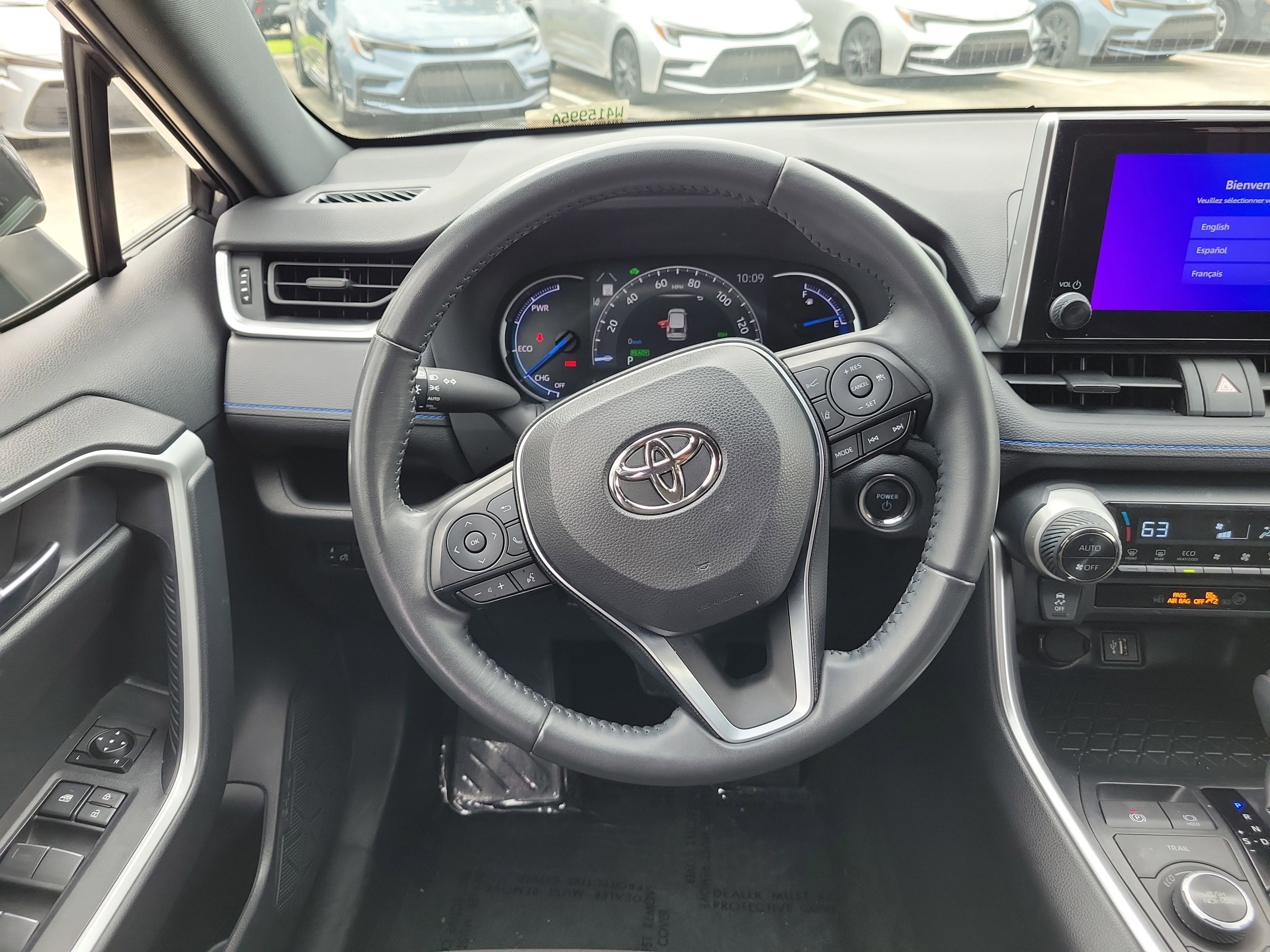 Used 2024 Magnetic Gray Metallic Toyota SE image 17