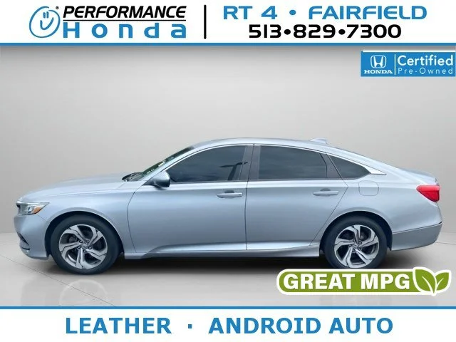 2019 Honda Accord Sedan EX-L 1.5T