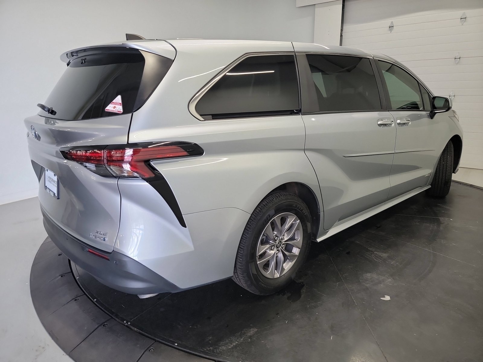 Used 2021 Celestial Silver Metallic Toyota XLE image 8