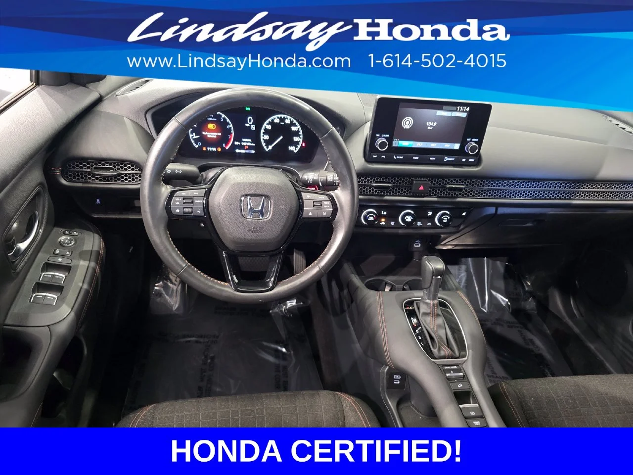 Certified Used 2025 Milano Red Honda Sport image 14