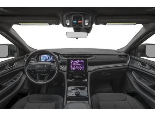 Used 2025 Gray Jeep Laredo image 8