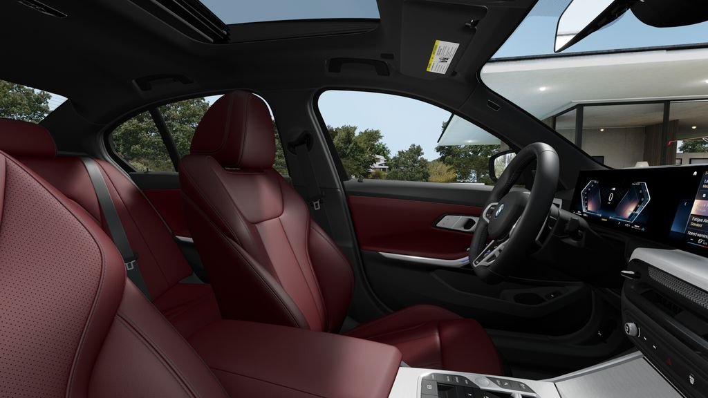 New 2026 Brooklyn Grey Metallic BMW 330i image 9