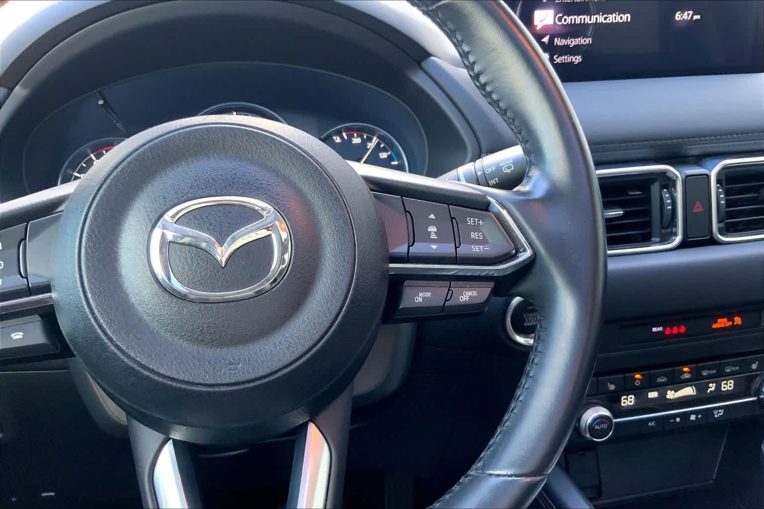 Used 2021 Machine Gray Metallic Mazda Grand Touring image 22