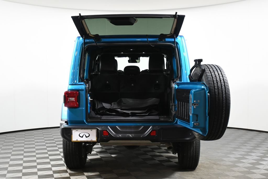 2024 Jeep Wrangler 4-Door Sahara - Photo 35