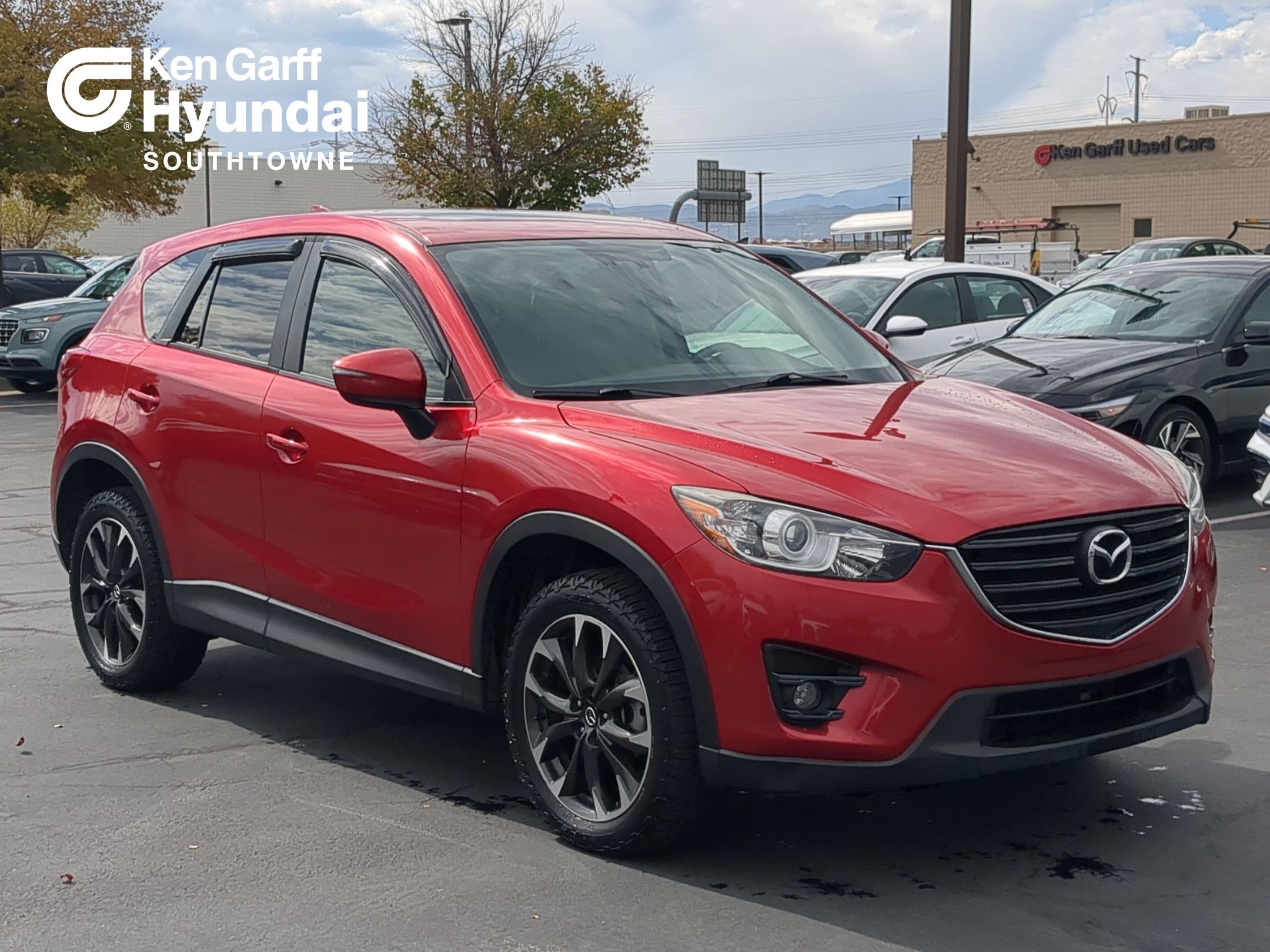 2016 Mazda CX-5