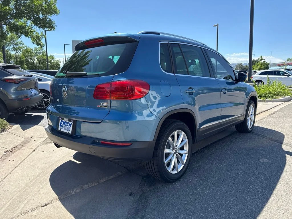 Used 2017 Blue Volkswagen 2.0T Wolfsburg Edition image 5