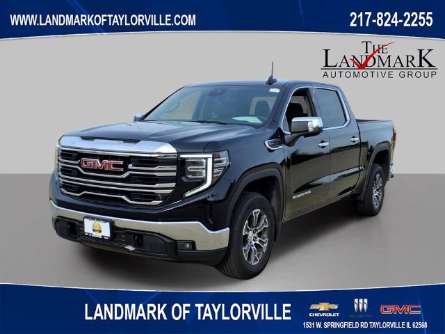 Used 2026 Black GMC SLT image 1