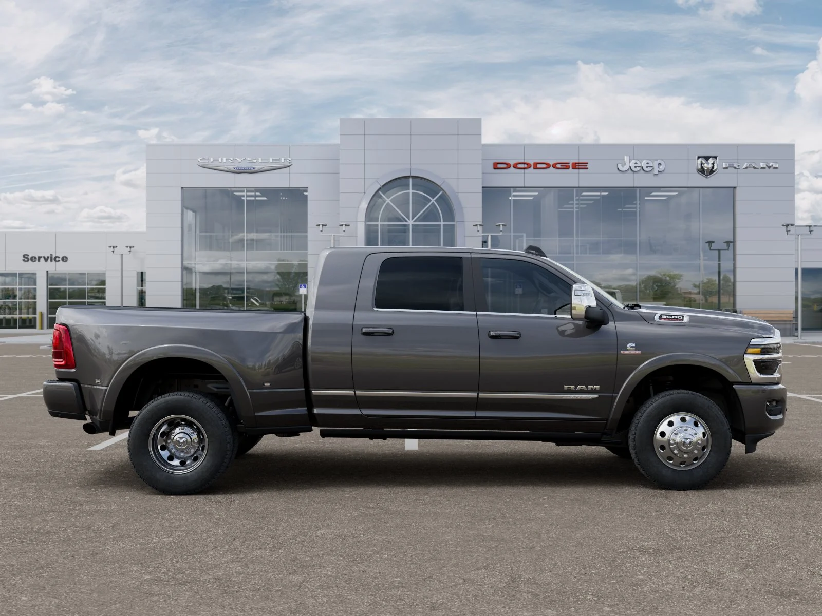 New 2026 Granite Crystal Metallic Clear-Coat Exterior Paint RAM Limited image 48