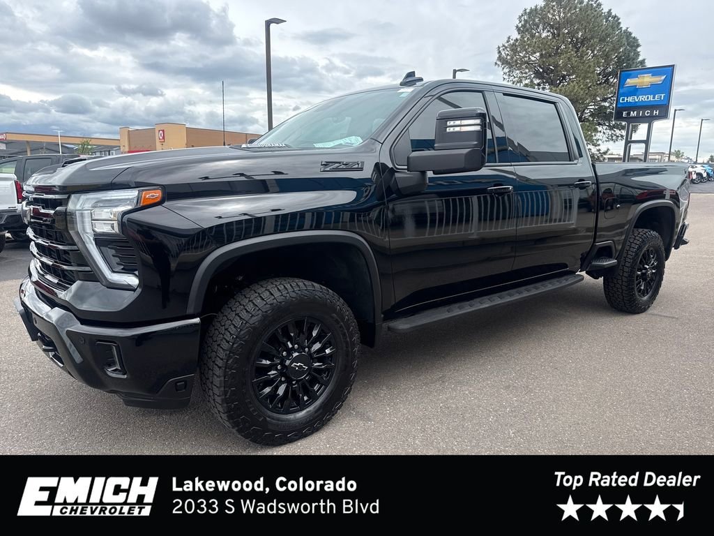 2024 Chevrolet Silverado HD LTZ 4WD Crew Cab Standard Box's photo