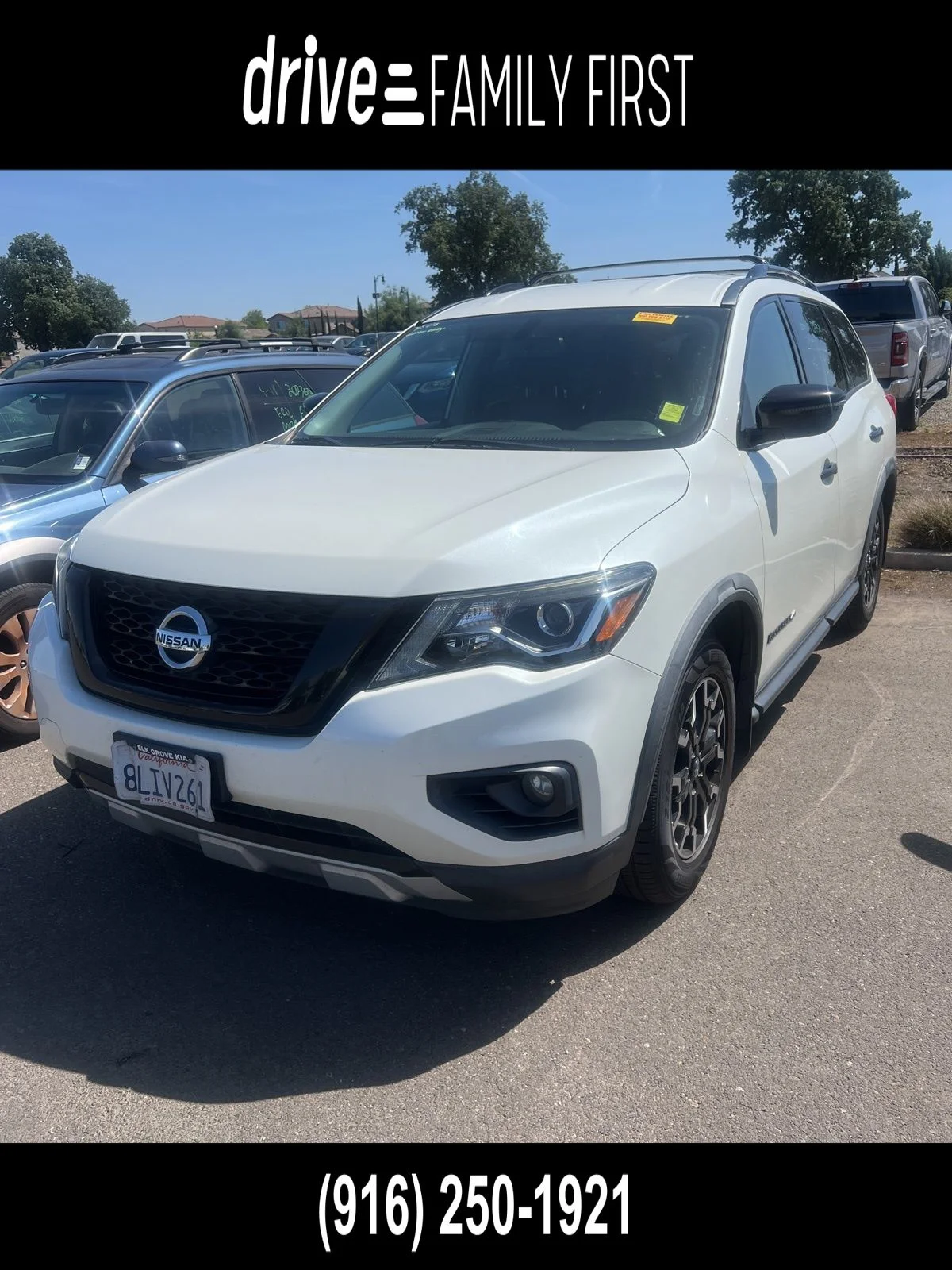 2019 Nissan Pathfinder