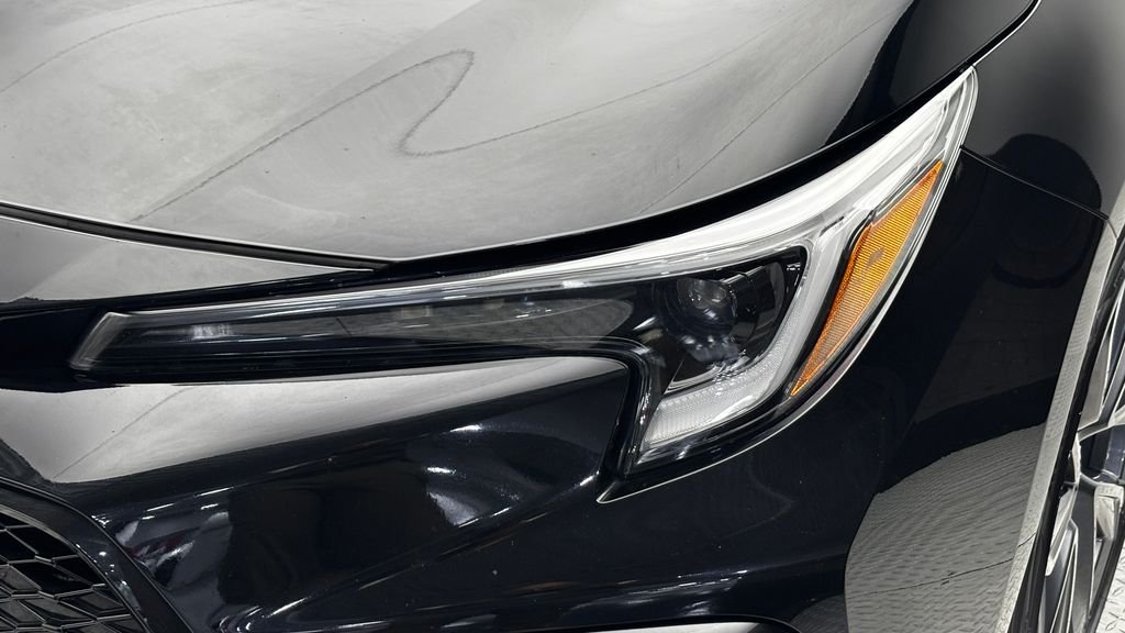 Used 2023 Black Toyota XSE image 3