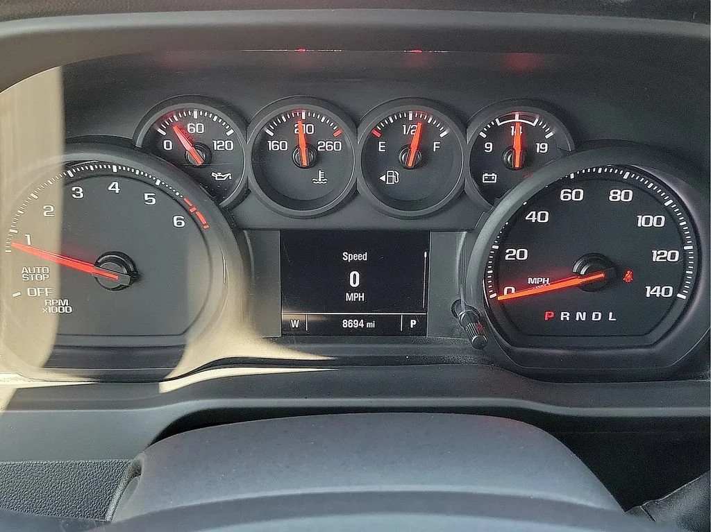 Used 2026 Black Chevrolet WT image 17