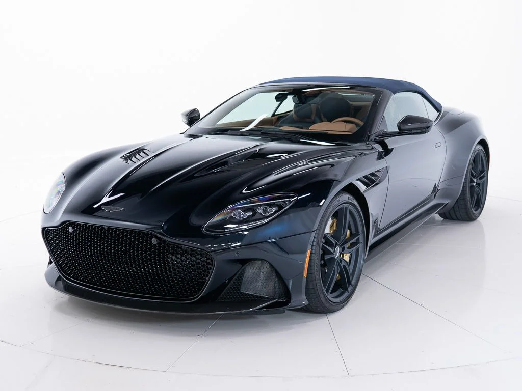 Certified Used 2023 Ultramarine Black Aston Martin Volante image 10
