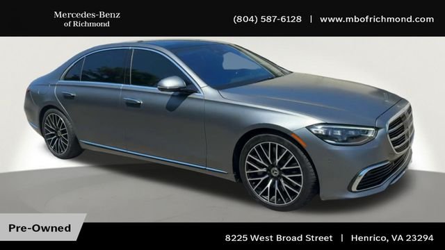 Used 2023 Gray Mercedes-Benz S 580 image 4