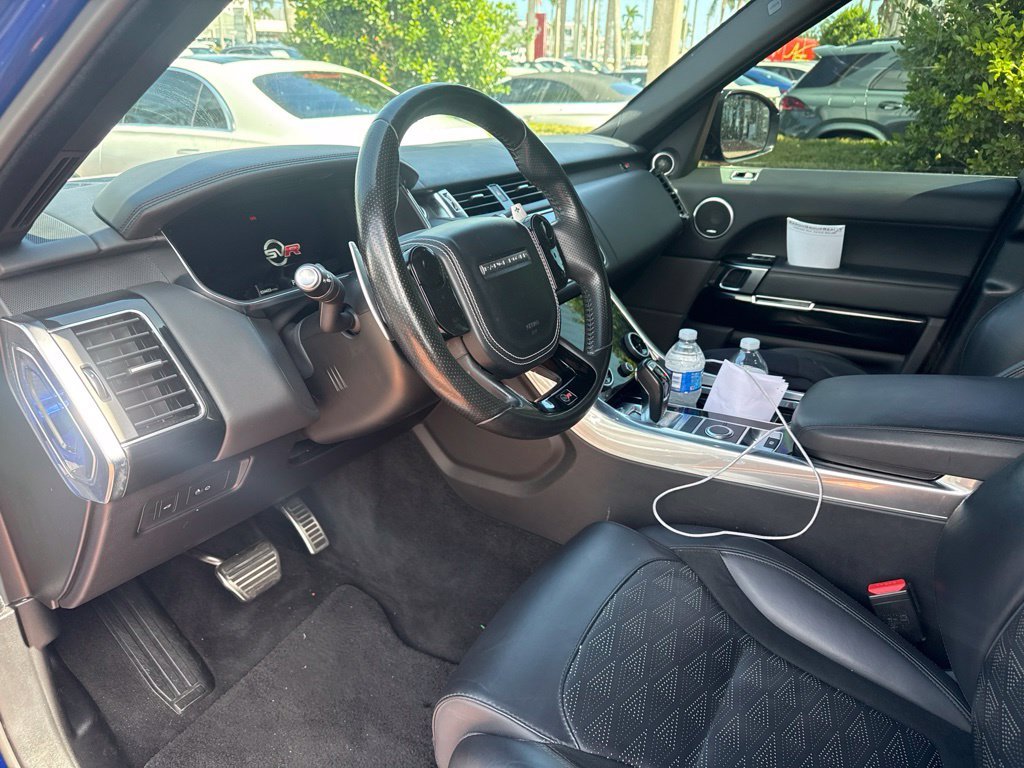 Used 2022 Blue Land Rover SVR image 5