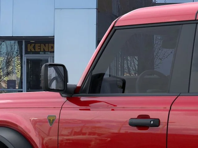 New 2026 Ruby Red Metallic Tinted Clearcoat Ford Badlands image 22