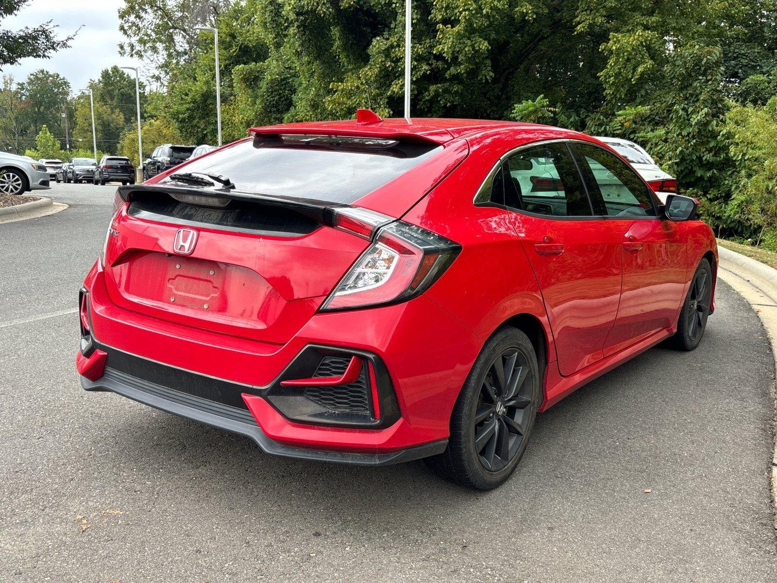 Used 2020 Rallye Red Honda EX image 5