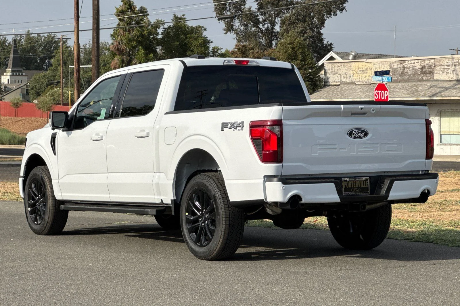New 2026 White Ford XLT image 7