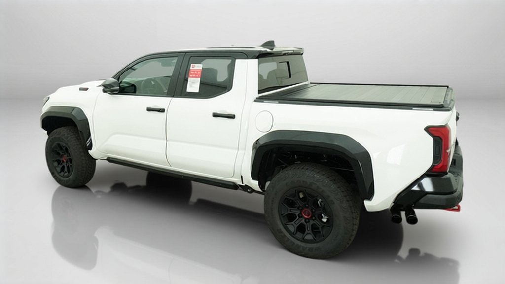 New 2026 Ice Cap with Black roof Toyota TRD Pro image 15