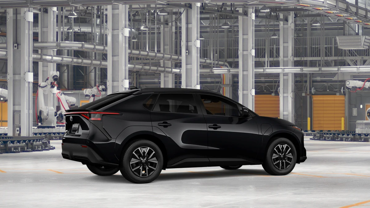 New 2027 Midnight Black Metallic Toyota XLE image 11