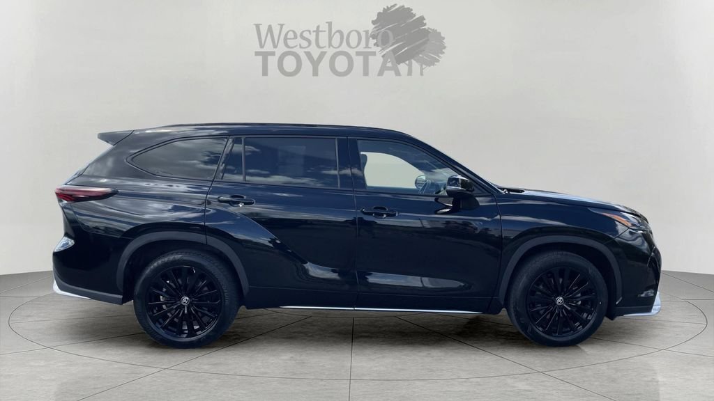Used 2025 Black Toyota XSE image 8