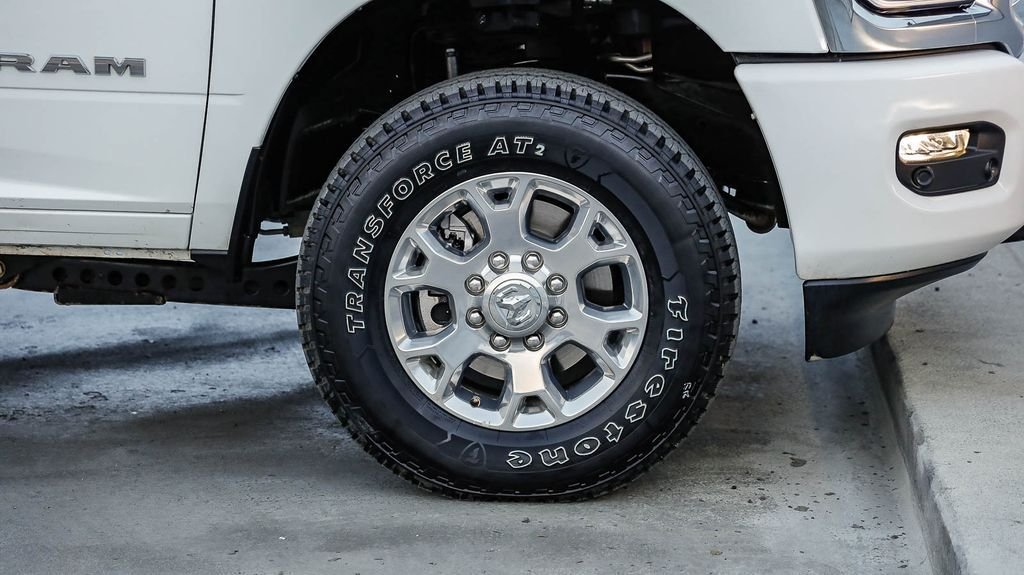 Used 2024 Bright White Clearcoat Ram Laramie image 11