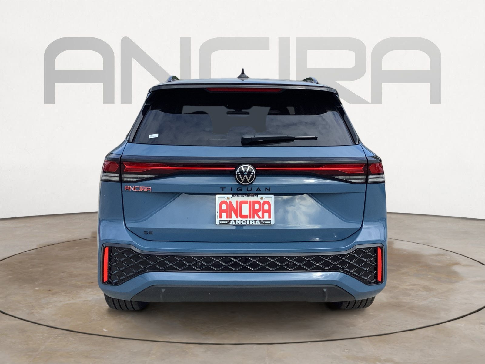 New 2026 Monterey Blue w/Deep Black Roof Volkswagen SE R-Line Black image 7