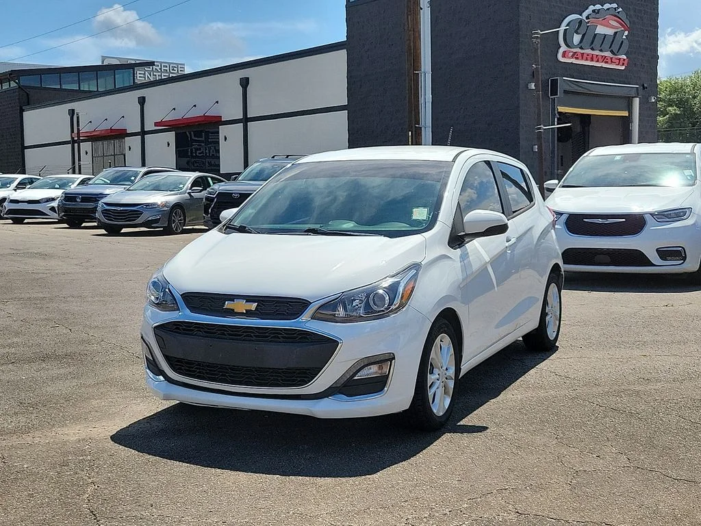 Used 2021 Chevrolet Spark 1LT with VIN KL8CD6SA5MC216935 for sale in Fort Smith, AR