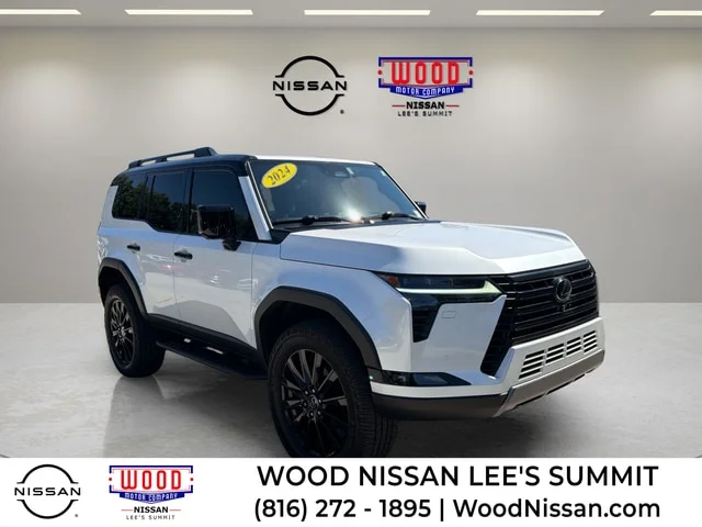 2024 Lexus GX 550 Overtrail+