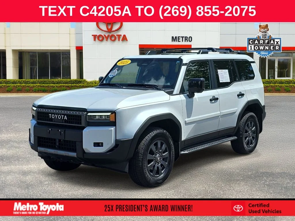 Certified Used 2025 Beige Toyota Base image 1