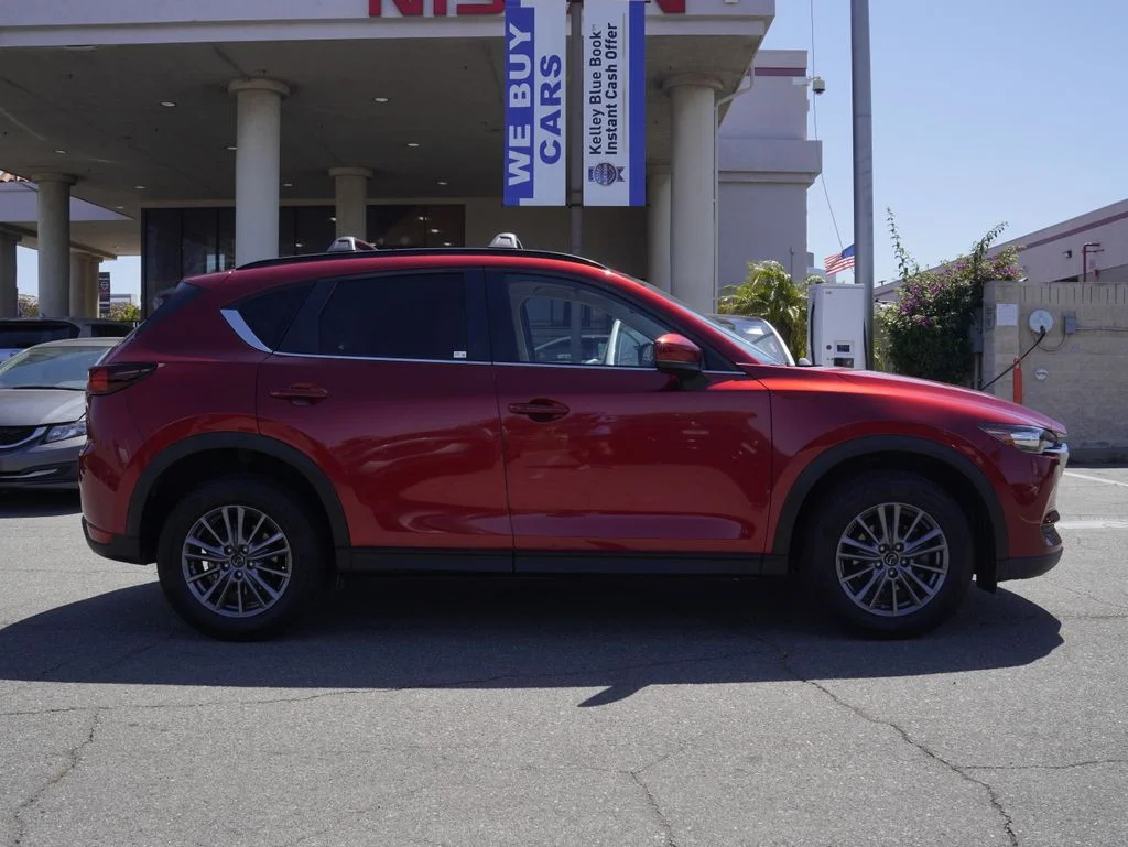 Used 2019 Red Mazda Touring image 2