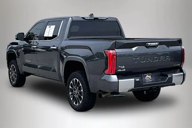 Used 2026 Gray Toyota Limited image 4